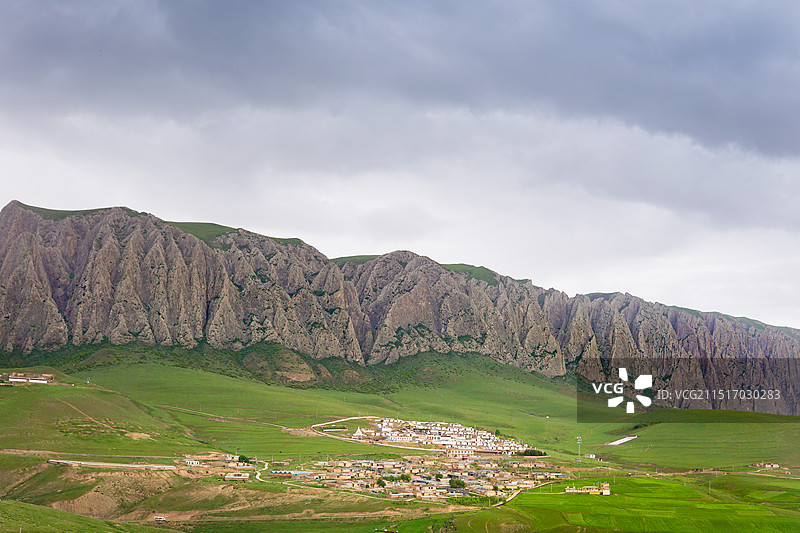 甘南甘加秘境图片素材