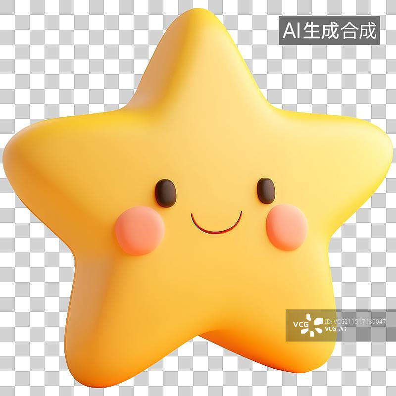 【AI数字艺术】冬季免抠元素-圣诞节的五角星图片素材