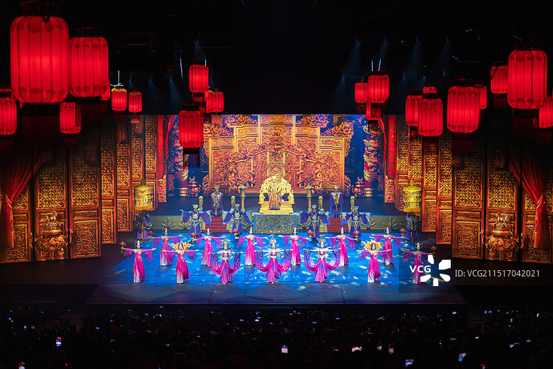 杭州宋城景区图片素材