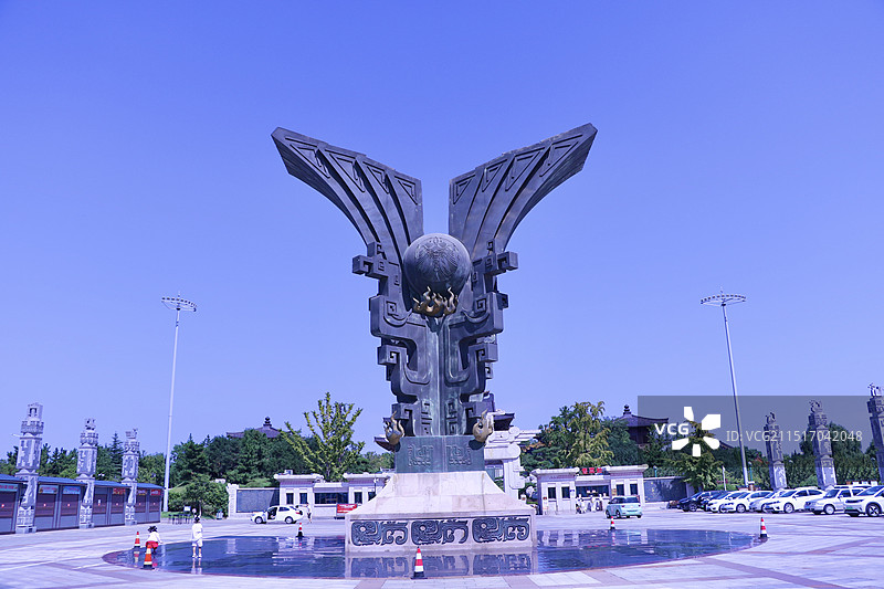 临沂市皇山东夷文化休闲旅游区图片素材