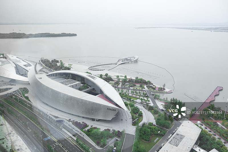 苏州湾黄金湖岸旅游区图片素材