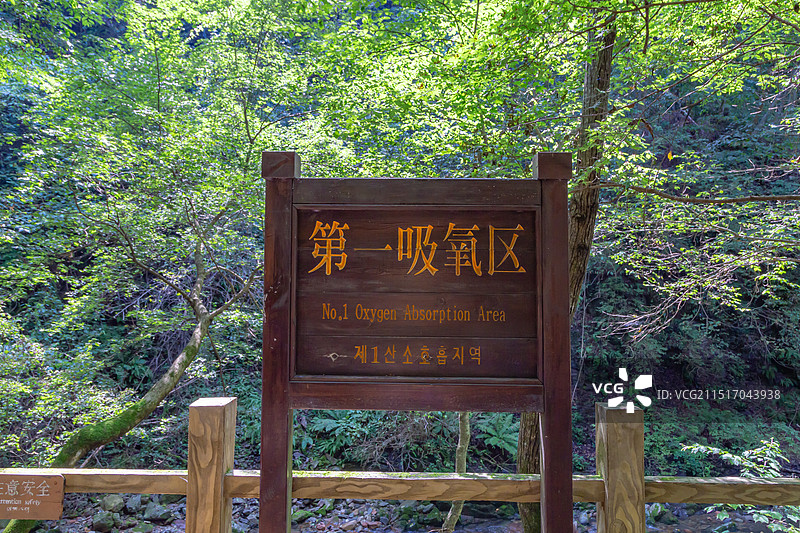 本溪汤池沟绿石谷森林公园图片素材