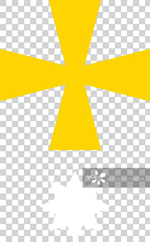 米尔霍罗德区旗图片素材