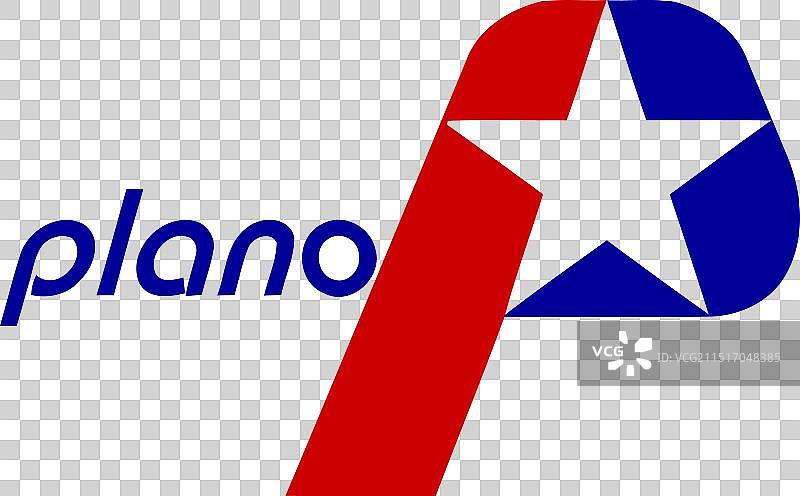 普莱诺旗帜图片素材