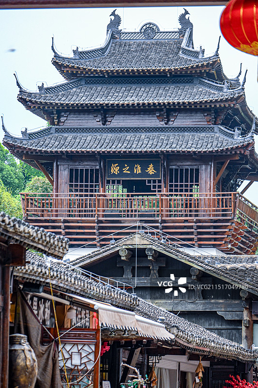 镇江市宝华山国家森林公园图片素材