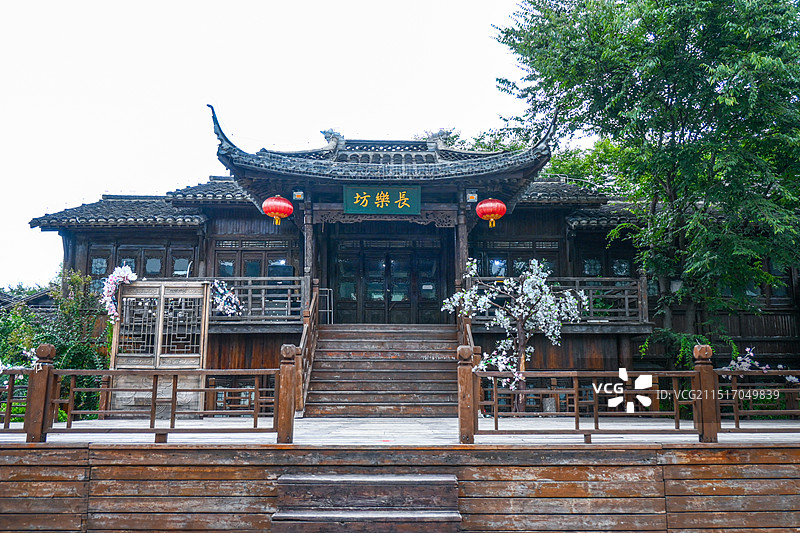 镇江市宝华山国家森林公园图片素材