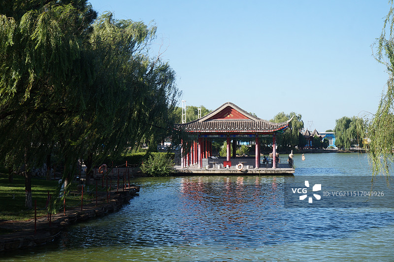 邯郸武安市东山文化博艺园图片素材