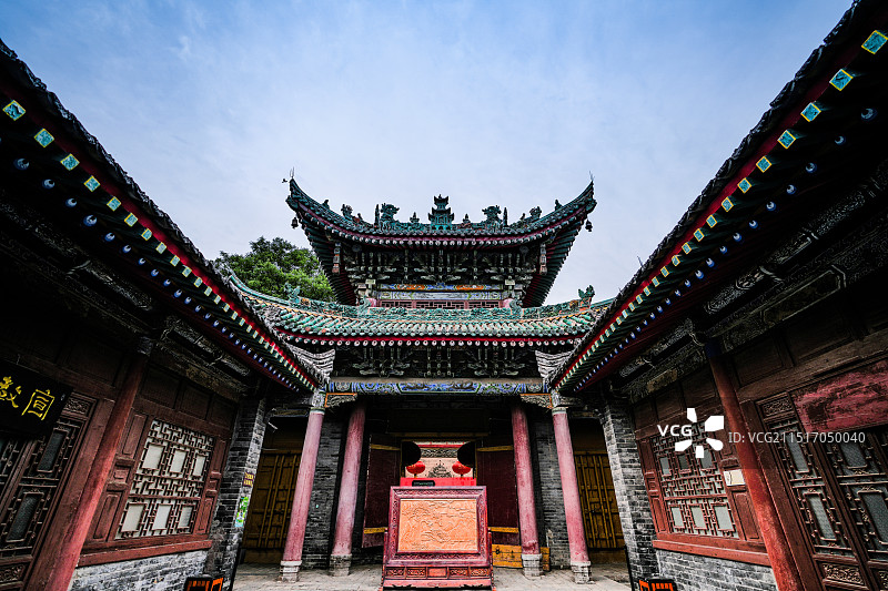 咸阳三原县博物馆图片素材