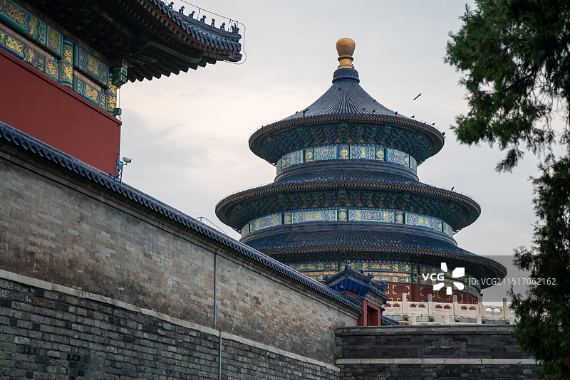 天坛背景图片素材