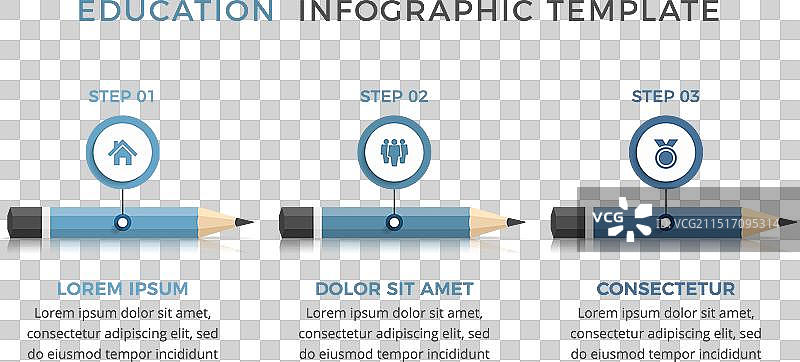 教育信息图图片素材