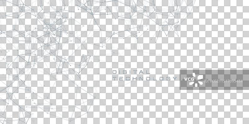 数位技术未来互联网AI网络图片素材