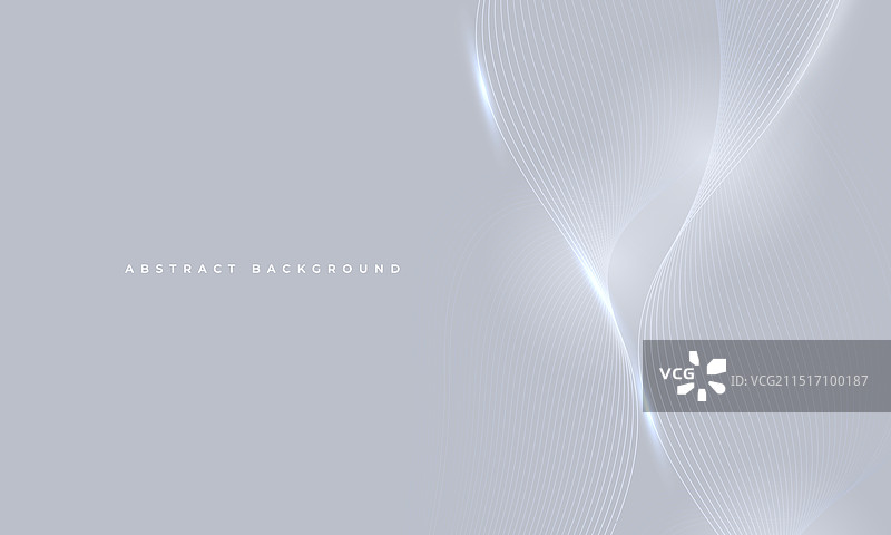 奢华银色流动抽象背景图片素材