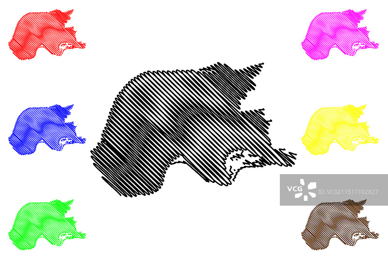 韦斯特马斯和瓦尔市图片素材