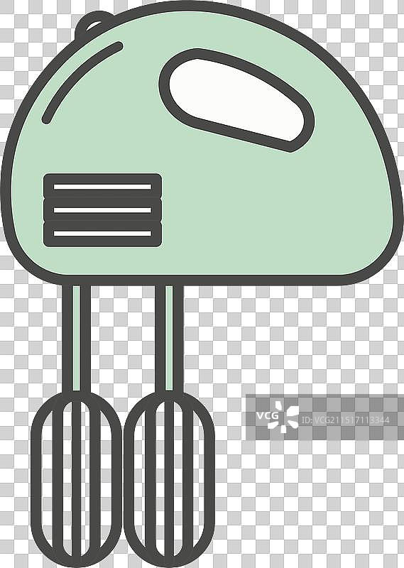 电动搅拌机隔离图标图片素材