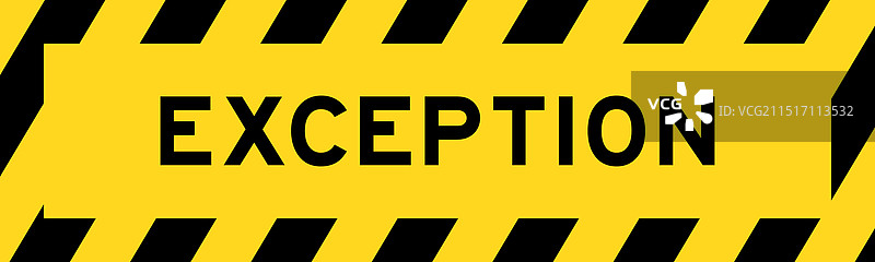 黄色和黑色带线条纹标签图片素材