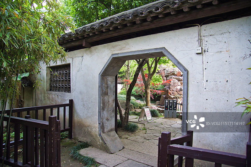 浙江绍兴沈园图片素材