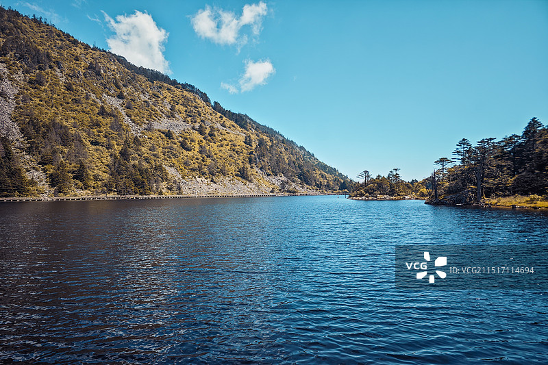 凉山州普格县螺髻山旅游景区图片素材