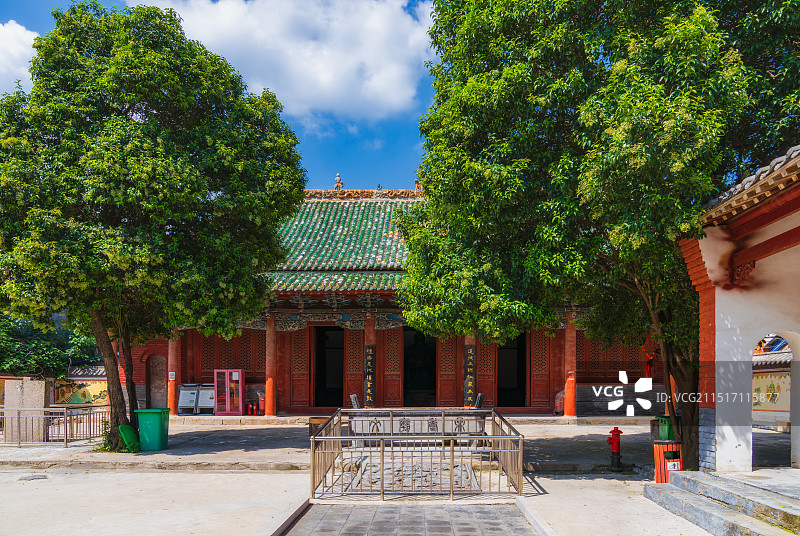 太康县，太康文庙，第六批国宝单位，照壁，棂星门，泮池，大成门，拜殿，大成殿，崇圣祠，明伦堂，尊经阁图片素材