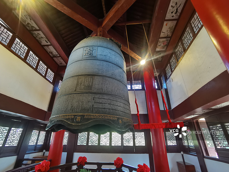 净慈寺南屏晚钟图片素材