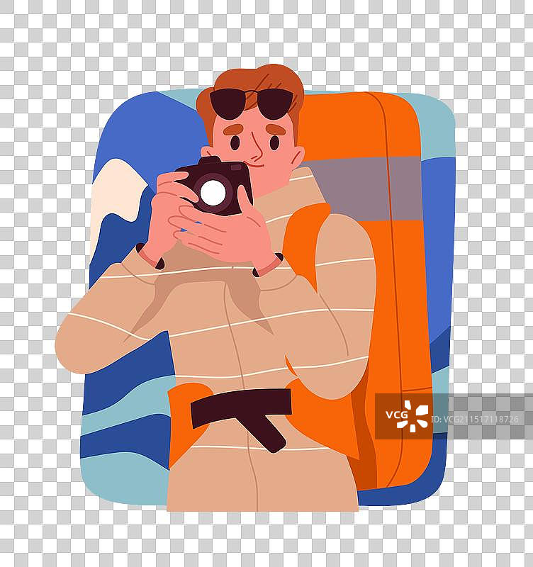 男人应对压力图片素材