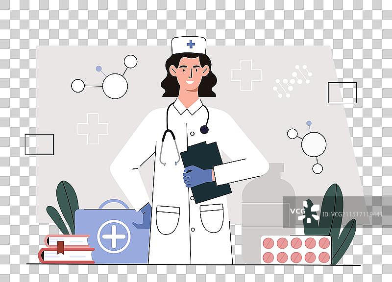 女医生概念图片素材