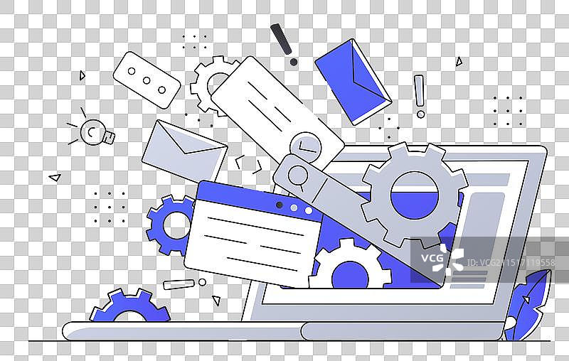 互联网网站概念图片素材