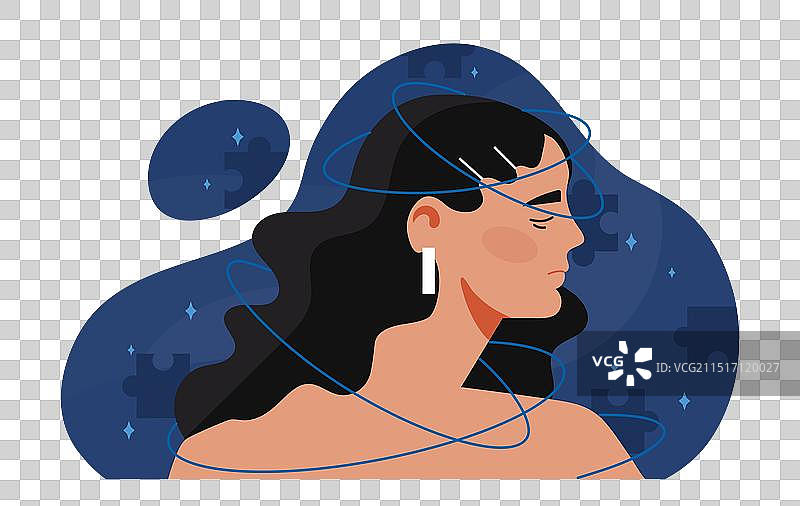 童年心理创伤图片素材