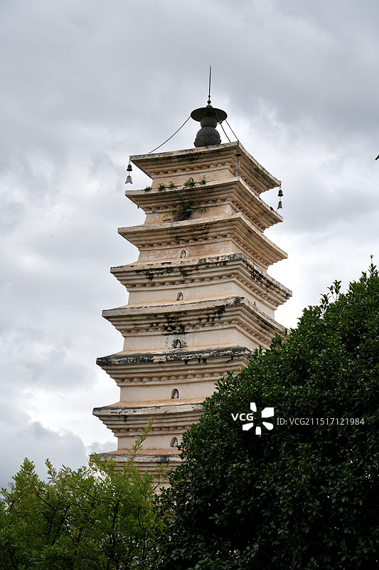 大理巍山古城一巍宝山旅游区图片素材