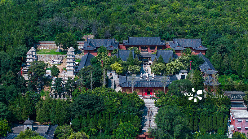 焦作圆融寺景区图片素材