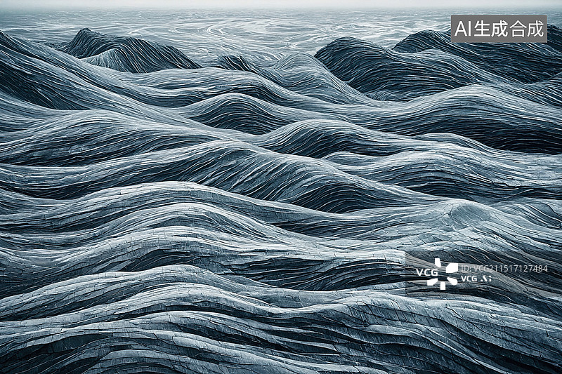 【AI数字艺术】《海之韵》图片素材