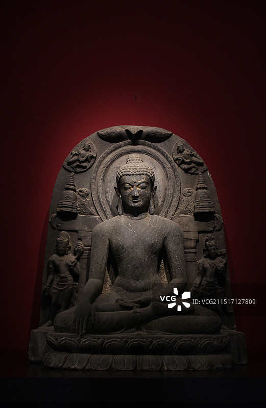 石刻佛像图片素材