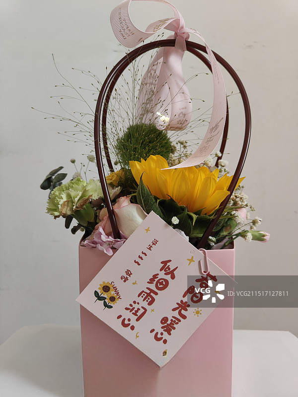 教师节花束图片素材