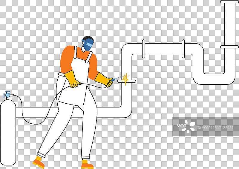 专业焊工焊接服务图片素材