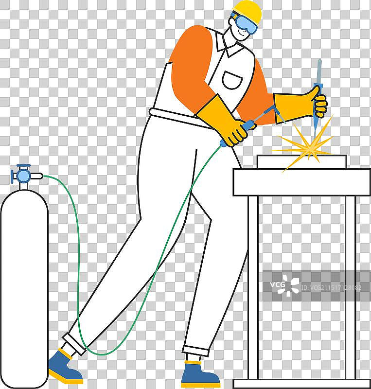 专业焊工焊接服务图片素材