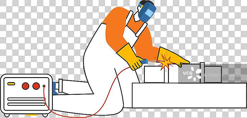 专业焊工焊接服务图片素材