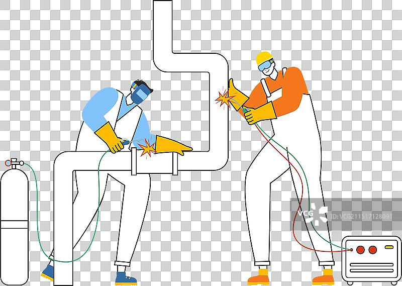 专业焊工焊接服务图片素材