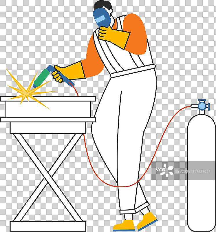 专业焊工焊接服务图片素材