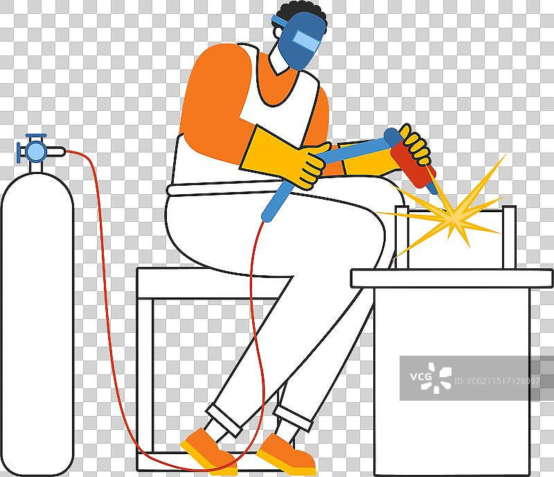 专业焊工焊接服务图片素材