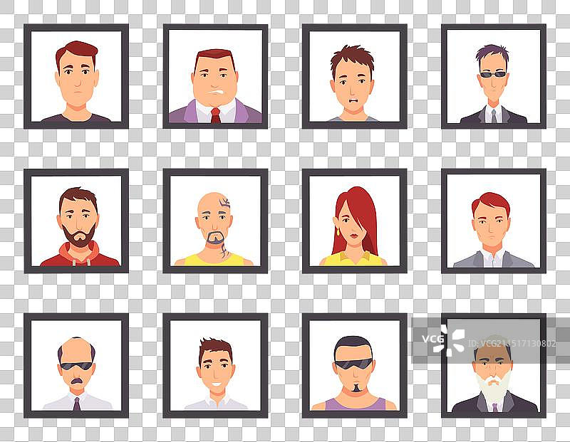 侦探棋盘犯罪事故调查图片素材