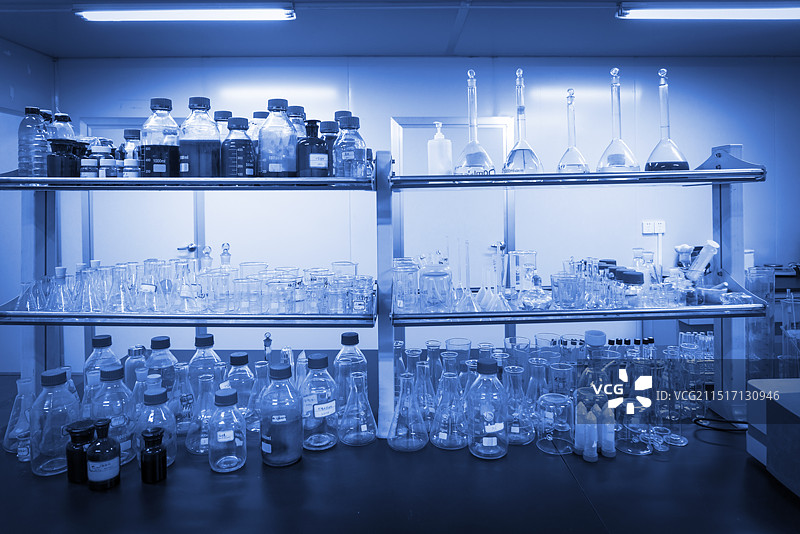 化学实验室图片素材