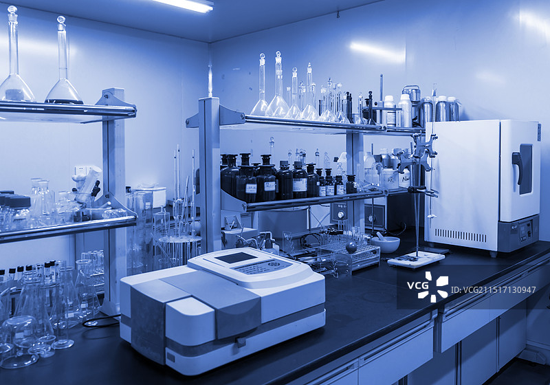 化学实验室图片素材