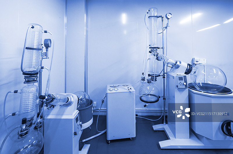 化学实验室图片素材