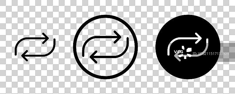 替换线条图标集图片素材