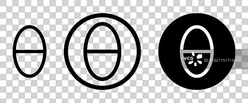 Theta线条图标集图片素材