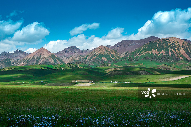 赛里木湖随拍图片素材