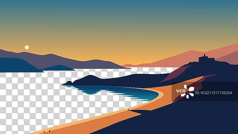 摄影师拍摄春天景色图片素材