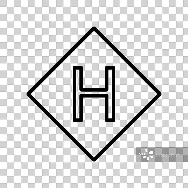 美国亚利桑那州石化林国家公园的沙漠景观上的蓝天图片素材