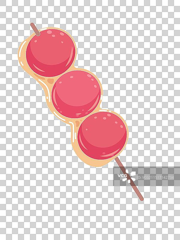 卡通冰糖葫芦图片素材