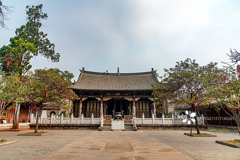 云南石屏孔庙图片素材