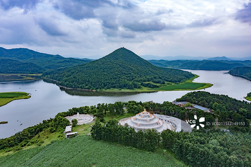 青云寺风光图片素材